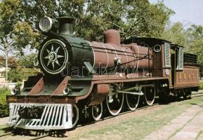 10 db MODERN használatlan keskenynyomközű (kisvasút) vonatos motívumlap / 10 modern unused Narrow-ga...