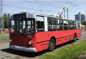 10 db MODERN főleg használatlan külföldi vonatos motívumlap / 10 modern mostly unused European train...