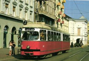 10 db MODERN használatlan autós és trolis motívumlap / 10 modern unused automobiles and trolles moti...