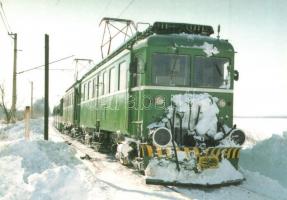 20 db MODERN használatlan BKV motívumlap, villamosok, metró / 20 modern unused Hungarian public tran...