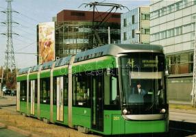 16 db MODERN használatlan vidéki villamosos motívumlap / 16 modern unused Hungarian trams motive car...