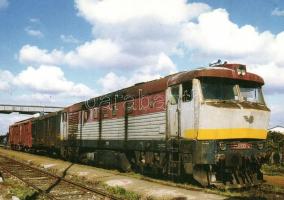 20 db MODERN használatlan külföldi vasutas motívumlap, vonatok / 20 modern unused European trains mo...