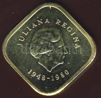 Holland Antillák 1980. 300G Au 5,04g T:PP csak 29300db! R!