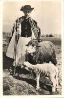Hortobágy, Magyar pásztorfiú