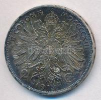 Ausztria 1913. 2K Ag "Ferenc József" kis dobozban T:2 kis ph., patina
Austria 1913. 2 Cor...