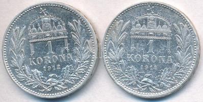 1912-1914KB Ag (2xklf) T:2,2-
Adamo K5.1