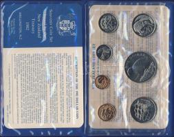 ÚJ-Zéland 1982. 1c - 1$ 7klf db szettben tanúsítvánnyal T:1