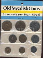 Svédország 1943-67. 1ö (3x), 2ö (3x), 5ö (3x) 9klf db privát szettben T:2