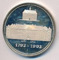 Soltra Elemér (1922-2013) 1992. "Kétszáz éves a csurgói gimnázium - Nemes Nagyváthy János, Toln...