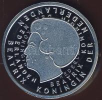 Hollandia 2001. 1G "Beatrix" díszdobozban tanúsítvánnyal T:PP