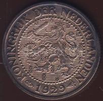 Hollandia 1929. 2 1/2c T:3+