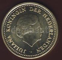 Holland Antillák 1979. 50G Au 3,38g T:BU Csak 11000db R!