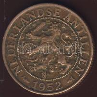 Holland Antillák 1952. 1c T:2-/3+
