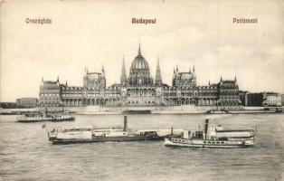 Budapest - 7 db VEGYES városképes képeslap / 7 MIXED townview postcards