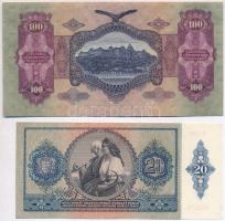 1930. 100P + 1941. 20P T:I