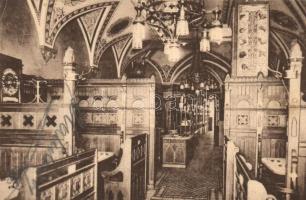 Budapest, vendéglők, belsők - 4 db régi képeslap, vegye sminőség / 4 pre-1945 postcards, mixed quali...
