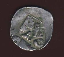 Vegyes házak 1300-as évek "Friesachi Denár/Bécsi fillér" Ag Magyarországon fizetőeszközként használták T:2/3