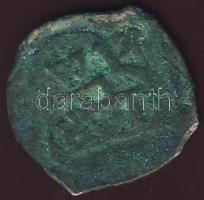 Vegyes házak 1300-as évek "Friesachi Denár/Bécsi fillér" Ag Magyarországon fizetőeszközként használták T:2/3