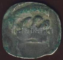 Vegyes házak 1300-as évek "Friesachi Denár/Bécsi fillér" Ag Magyarországon fizetőeszközként használták T:2/3