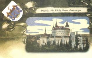 7 db főleg RÉGI történelmi magyar városképes képeslap, 1 MODERN reprinttel / 7 mostly pre-1945 histo...