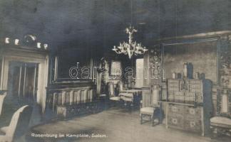 16 db RÉGI külföldi városképes képeslap, várak, belsők, főleg Ausztria, több használatlan / 16 pre-1...