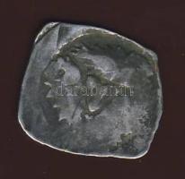 Vegyes házak 1300-as évek "Friesachi Denár/Bécsi fillér" Ag Magyarországon fizetőeszközként használták T:2/3