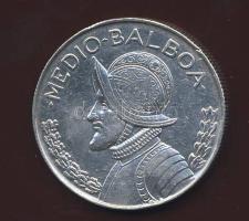 Panama 1962. 1/2B Ag T:2/2- pici ph