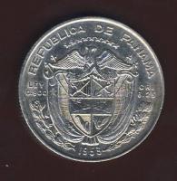 Panama 1953. 1/4B Ag T:2-