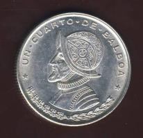 Panama 1961. 1/4B Ag T:2