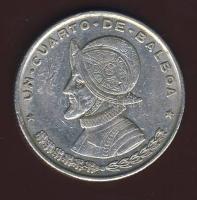 Panama 1961. 1/4B Ag T:3 k