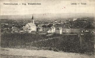 Fehértemplom, Ung. Weisskirchen, Bela Crkva; Verlag P. Kuhn