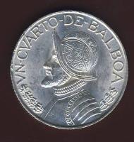 Panama 1962. 1/4B Ag T:1/2 pici ph