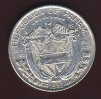 Panama 1953. 1/2B Ag T:2-