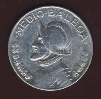 Panama 1930. 1/4B Ag T:3+