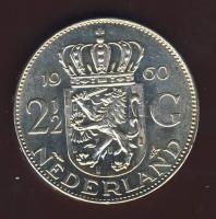 Hollandia 1960. 2 1/2G Ag "Julianna" T:2