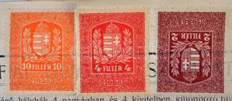 cca 1926 Pohl E. és FIai Gépgyár, Szombathely, Elit és Köpenyes Pohlmanens kályhák prospektusai, ill...