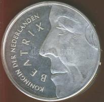 Hollandia 1991. 50G Ag "Prius Claus + Beatrix" T:BU k