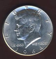 USA 1964. 1/2$ Ag "Kennedy" T:1/2