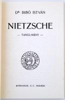 Bibó István: Nietsche Bp., 1992. Hatágú síp alapítvány. 101p