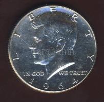 USA 1964. 1/2$ Ag "Kennedy" T:2