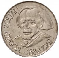 1967. 25Ft Ag + 50Ft Ag + 100Ft Ag "Kodály" sor (12,11g; 20,11g; 28,34g) T:1,1-
/ Hungary...