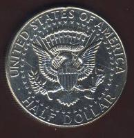 USA 1964. 1/2$ Ag "Kennedy" T:2