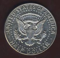 USA 1964. 1/2$ Ag "Kennedy" T:2