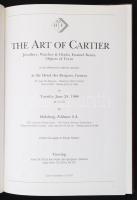 1988 Habsburg, Feldman: The art of Cartier. Keménykötéses aukciós katalógus