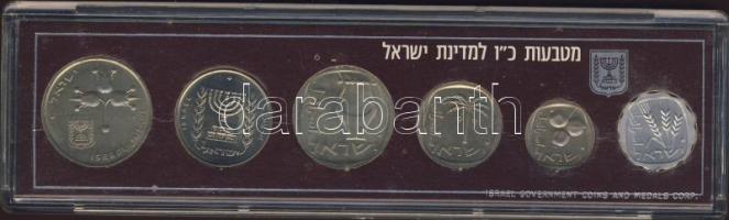 Izrael 1974. 1A - 1L 6klf db szettben T:1