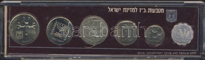 Izrael 1974. 1A - 1L 6klf db szettben T:1