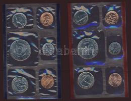 USA 1994. 1c - 1/2$ 5klf db, 2klf variánsban S+D verdejellel + 2klf "D" + "S" zs...