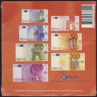 Hollandia 2002. 1c - 2€ 8klf db "Start csomag" eredeti fóliában, szettben bontatlan! R! T:1