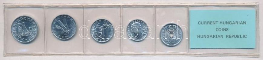 1991. 2f-50f (5xklf) forgalmi sor fóliában T:1