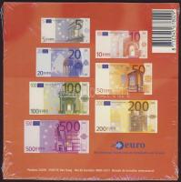 Hollandia 2002. 1c - 2€ 8klf db "Start csomag" eredeti fóliában, szettben bontatlan! R! T:1